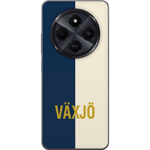 Xiaomi Redmi A4 Genomskinligt Skal Växjö – fotboll