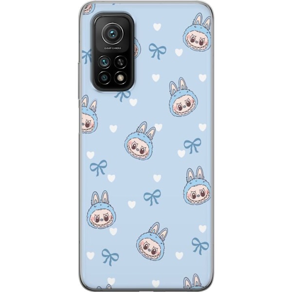 Xiaomi Mi 10T Pro 5G Läpinäkyvä kuori Labubu Tuli Henki