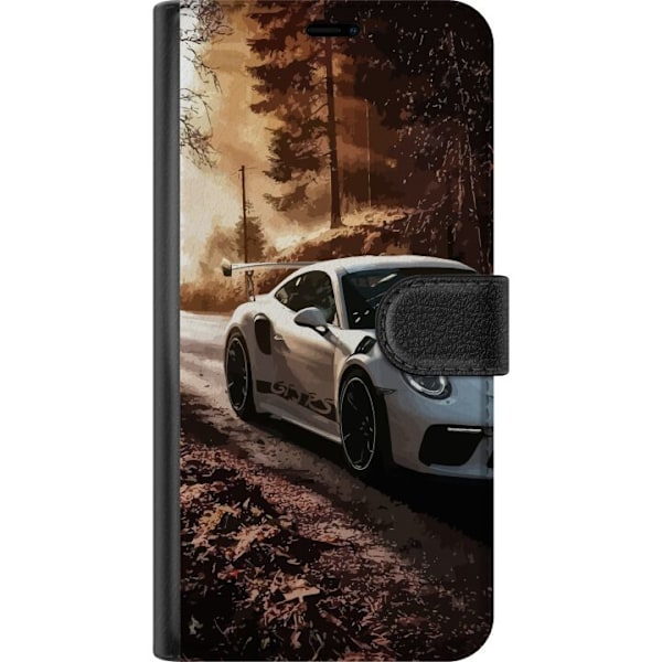 Apple iPhone 16 Plus Tegnebogsetui Porsche