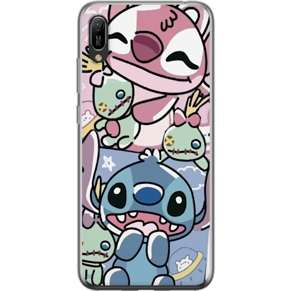 Huawei Y6 Pro (2019) Gennemsigtig cover Sy