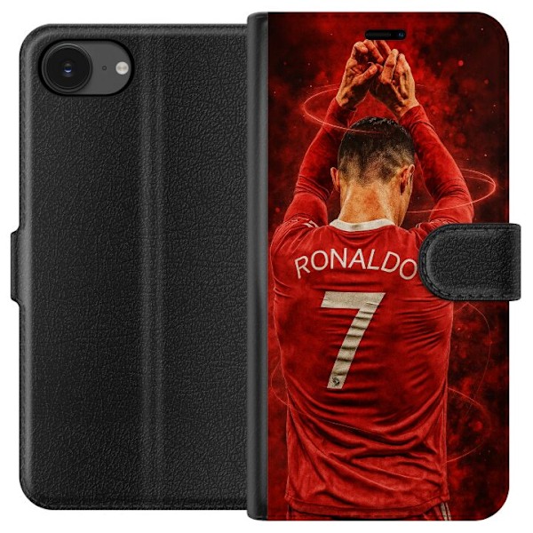 Apple iPhone 16e Lommeboketui Ronaldo
