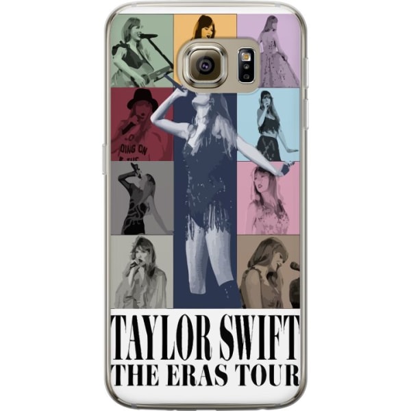 Samsung Galaxy S6 Gennemsigtig cover Taylor Swift