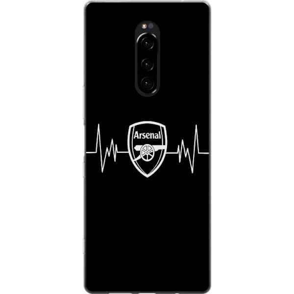 Sony Xperia 1 Gjennomsiktig deksel Arsenal