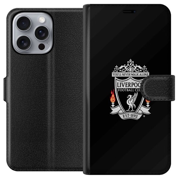 Apple iPhone 16 Pro Max Lommeboketui Liverpool FC