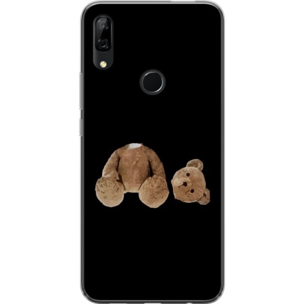 Huawei P Smart Z Läpinäkyvä kuori Karhu Kuollut