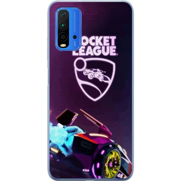 Xiaomi Redmi 9T Genomskinligt Skal Rocket League