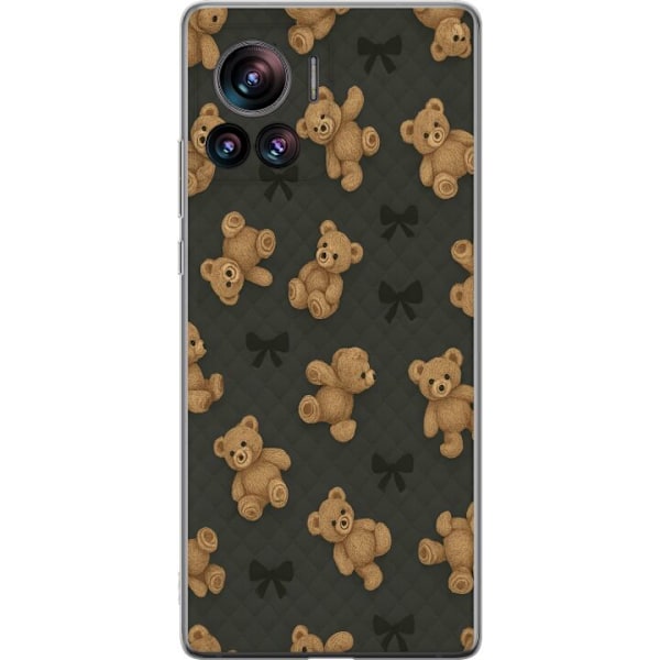 Motorola Edge 30 Ultra Gjennomsiktig deksel Teddy Klemmer