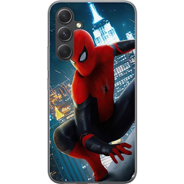 Samsung Galaxy S24 FE Gennemsigtig cover Spiderman