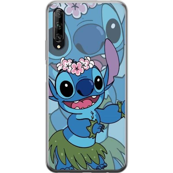 Huawei P smart Pro 2019 Genomskinligt Skal Stitch under Stjär