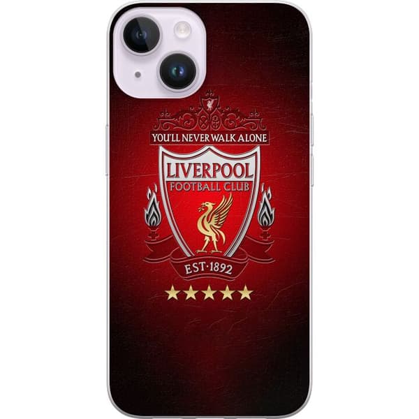 Kompatibelt Mobildeksel til Apple iPhone 14 Liverpool