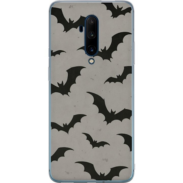 OnePlus 7T Pro Genomskinligt Skal Flutterprint