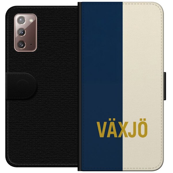 Samsung Galaxy Note20 Tegnebogsetui Växjö - fodbold