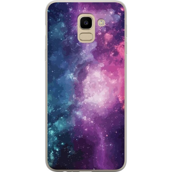 Samsung Galaxy J6 Genomskinligt Skal Nebula