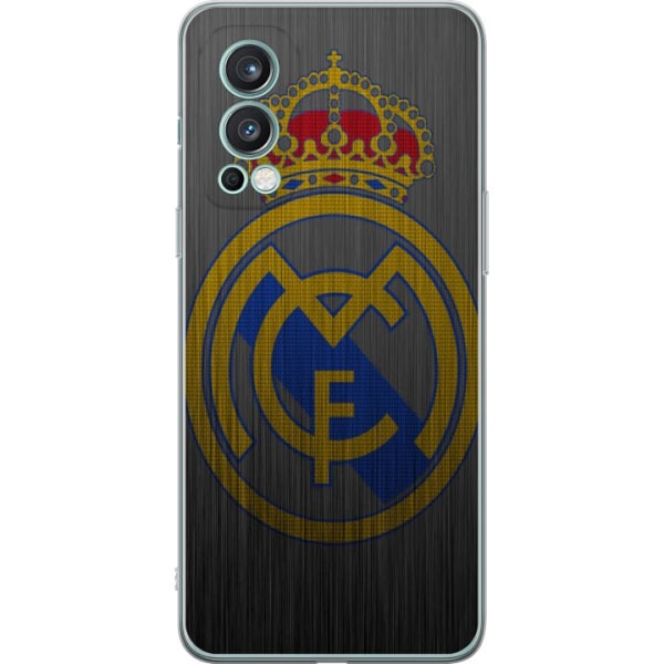 OnePlus Nord 2 5G Deksel / Mobildeksel - Real Madrid CF
