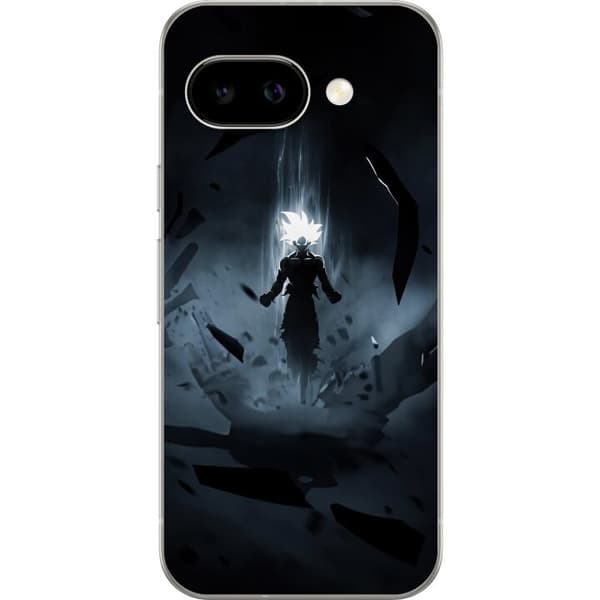 Kompatibelt Mobilskal till Google Pixel 10a Shadow Warrior svart