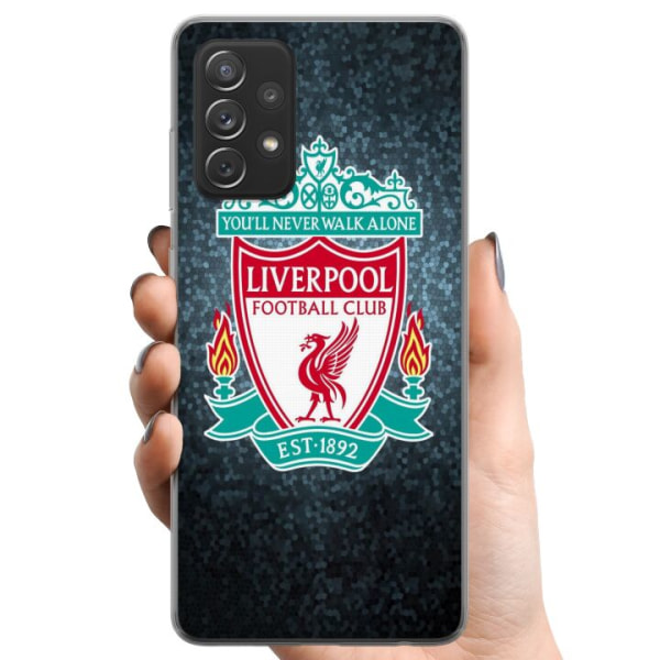Samsung Galaxy A52 5G TPU Matkapuhelimen kuori Liverpoolin Jal