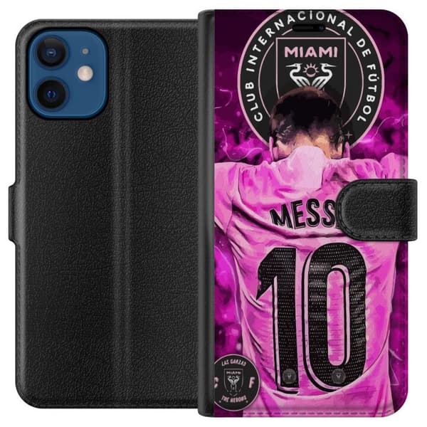 Yhteensopiva Lompakkokotelo Apple iPhone 12 Messi