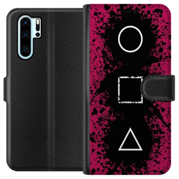Kompatibelt Lommeboketui til Huawei P30 Pro Squid Game 2 - Vem är du?