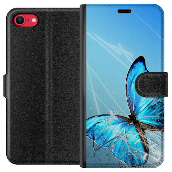 Apple iPhone 8 Lommeboketui Fjærlett