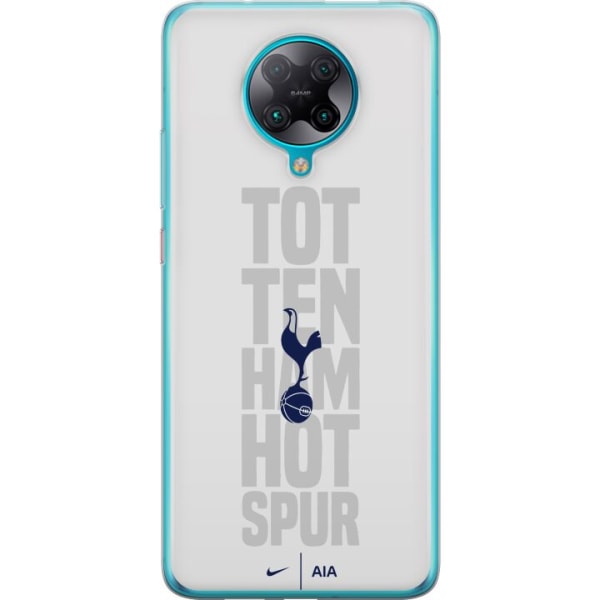 Xiaomi Poco F2 Pro Genomskinligt Skal Tottenham Hotspur