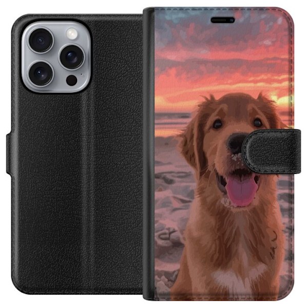 Apple iPhone 16 Pro Max Lommeboketui Hund