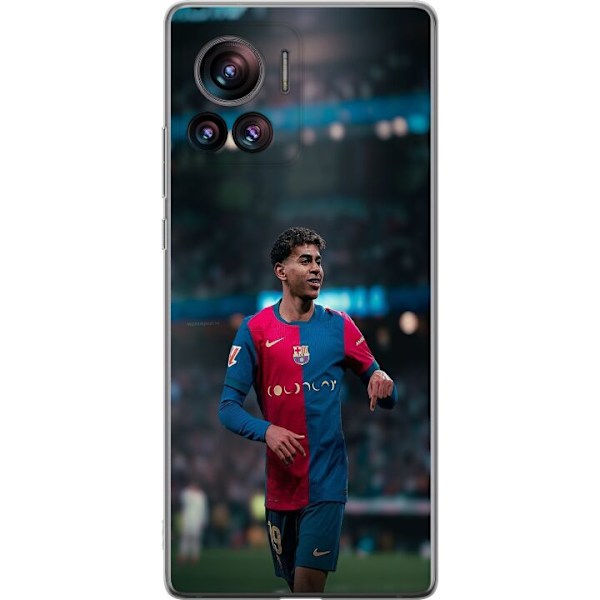 Motorola Edge 30 Ultra Genomskinligt Skal Lamine Yamal