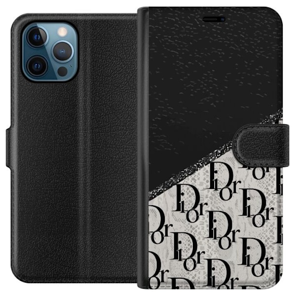 Apple iPhone 12 Pro Tegnebogsetui Dior