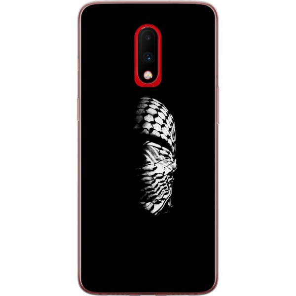 OnePlus 7 Genomskinligt Skal Keffiyeh-mönster – klassisk sv