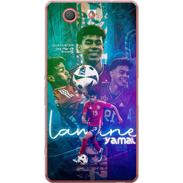 Sony Xperia Z3 Compact Gennemsigtig cover Lamine Yamal FCB