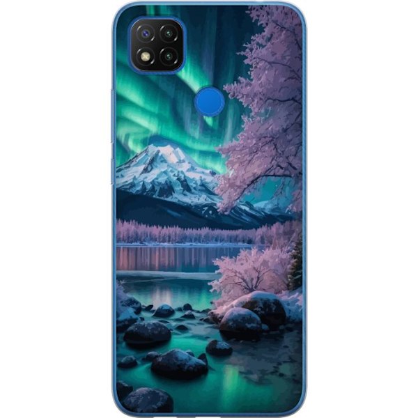 Xiaomi Redmi 9C NFC Gennemsigtig cover Norrsken