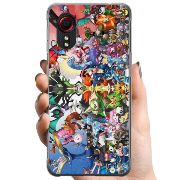 Samsung Galaxy Xcover 5 TPU Mobilskal Pokemon