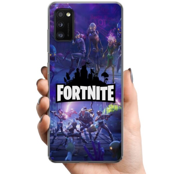 Samsung Galaxy A41 TPU Mobilskal Fortnite Gaming