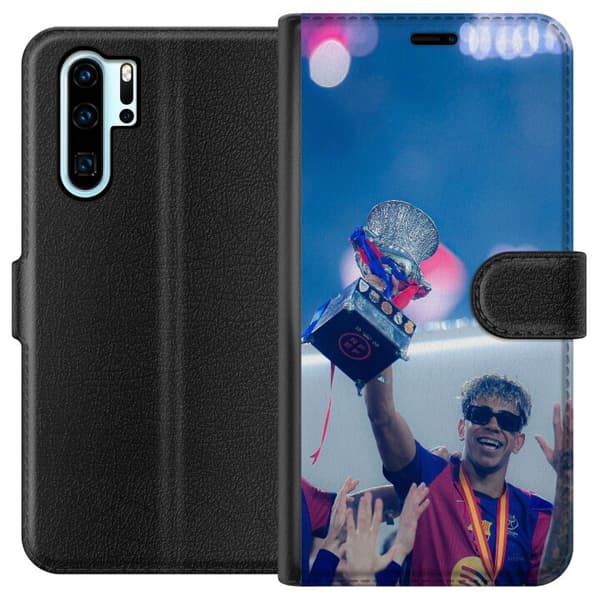 Kompatibel Tegnebogsetui til Huawei P30 Pro Lamine Yamal