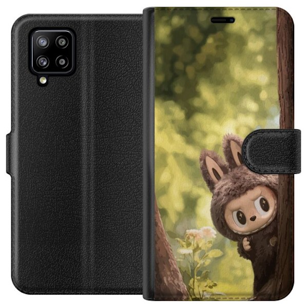 Samsung Galaxy A42 5G Lommeboketui Labubu Graffiti Vibes – G