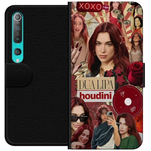 Xiaomi Mi 10 5G Plånboksfodral Dua Lipa – Fashion & Style Edit