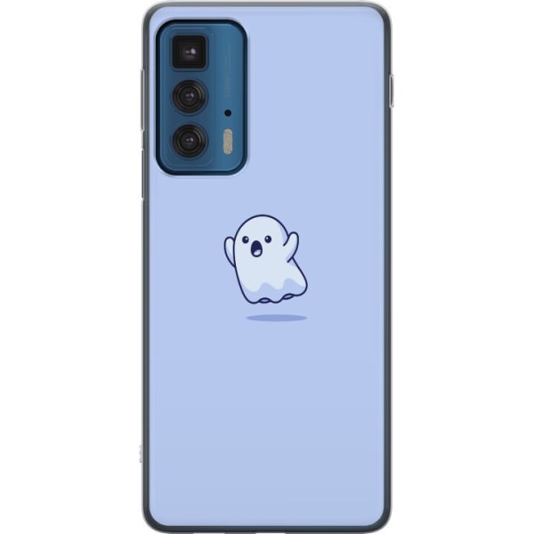 Motorola Edge 20 Pro Gennemsigtig cover Spöke