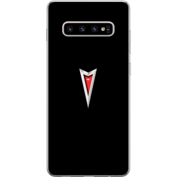 Kompatibelt Mobilskal till Samsung Galaxy S10+ Bil