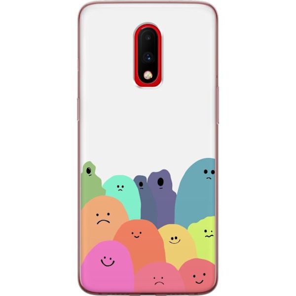 OnePlus 7 Gennemsigtig cover Figurer