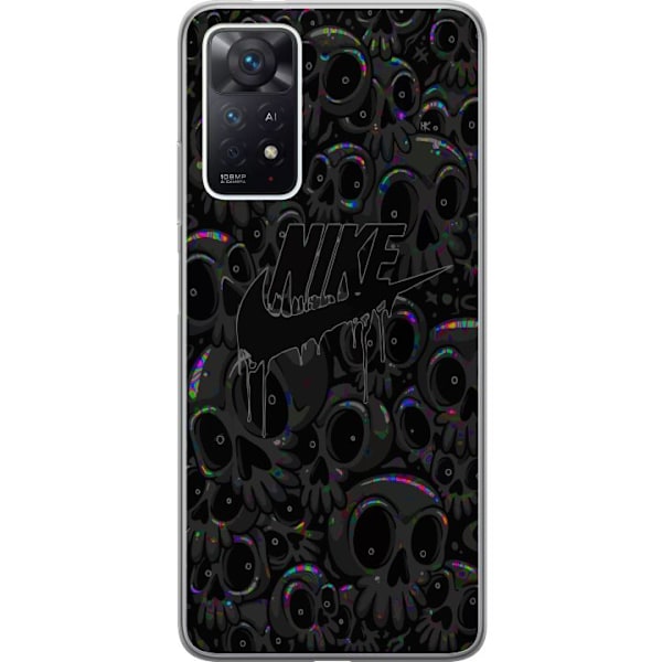 Xiaomi Redmi Note 11 Pro Gennemsigtig cover Nike Død