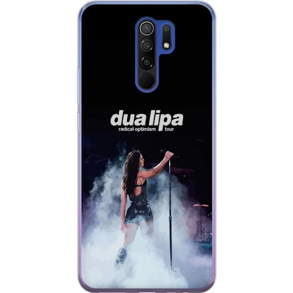 Xiaomi Redmi 9 Läpinäkyvä kuori Dua Lipa – Signature Looks & Vibes