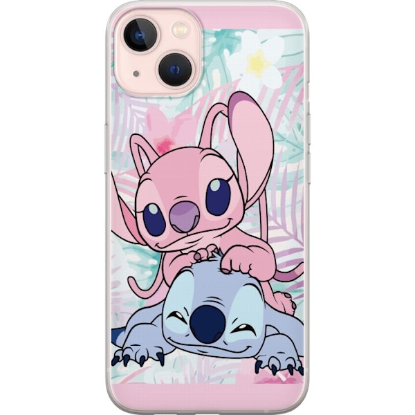 Apple iPhone 13 mini Genomskinligt Skal Stitch