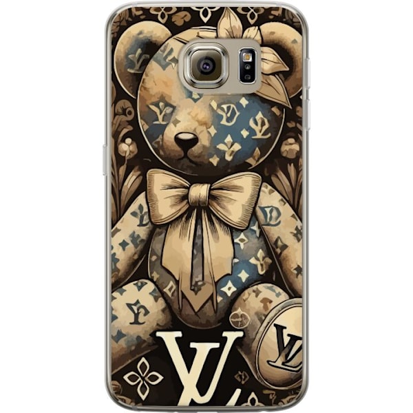 Samsung Galaxy S6 Läpinäkyvä kuori Teddy Vuitton