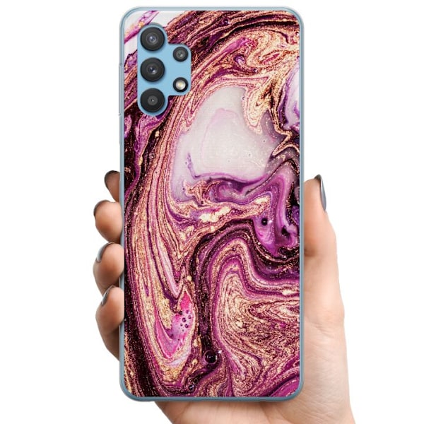Samsung Galaxy A32 5G TPU Mobilskal Mönster