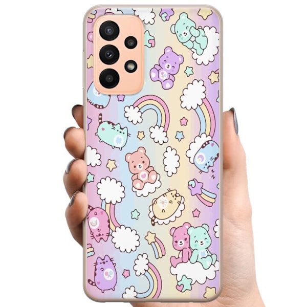Samsung Galaxy A23 5G TPU Mobilcover Kawaii