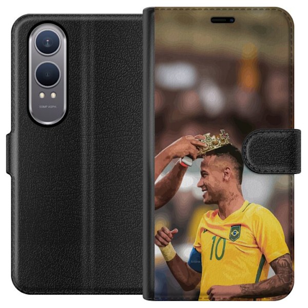 OnePlus Nord CE4 Lite Lommeboketui Neymar