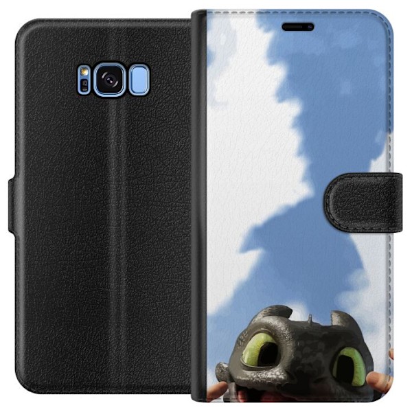 Samsung Galaxy S8 Tegnebogsetui Drage Træner