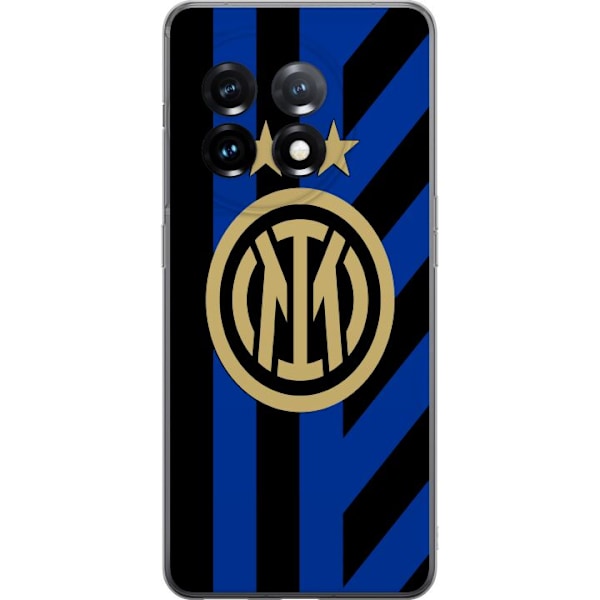 OnePlus 11R Gennemsigtig cover Inter Milan