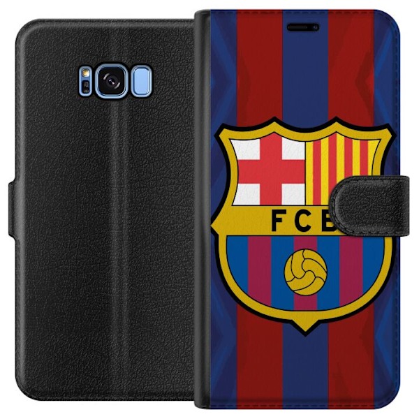 Samsung Galaxy S8 Plånboksfodral FCB Barcelona