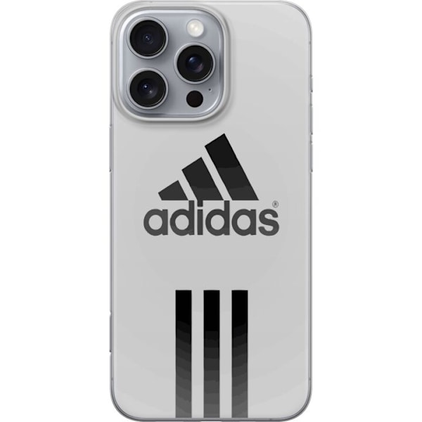 Apple iPhone 16 Pro Max Gjennomsiktig deksel Adidas