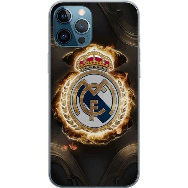 Kompatibelt Mobilskal till Apple iPhone 12 Pro Max Real Madrid